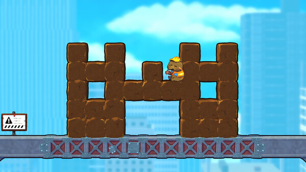 《安全帽袋熊 Hardhat Wombat》英文版百度云迅雷下载