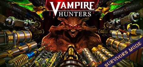 《吸血鬼猎人 Vampire Hunters》英文版百度云迅雷下载v0.8.0