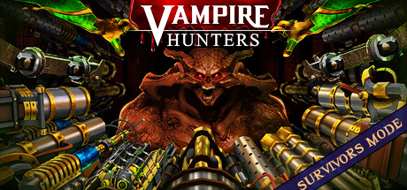 《吸血鬼猎人 Vampire Hunters》中文版百度云迅雷下载Build.14677290|容量4.26GB|官方简体中文|支持键盘.鼠标.手柄