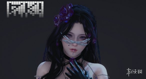 《AI少女》高冷紫长发小姐姐MOD电脑版下载