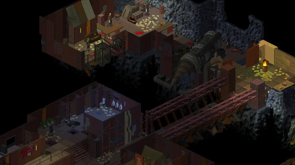 《轨道之下 Underrail》英文版百度云迅雷下载v1.2.0.21