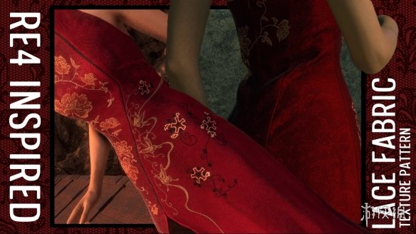 《生化危机4：重制版》艾达新款式旗袍MOD[正式版]电脑版下载