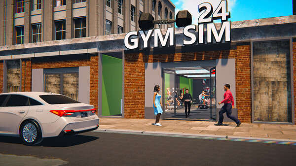 《健身房模拟器24 Gym Simulator 24》英文版百度云迅雷下载v0.67