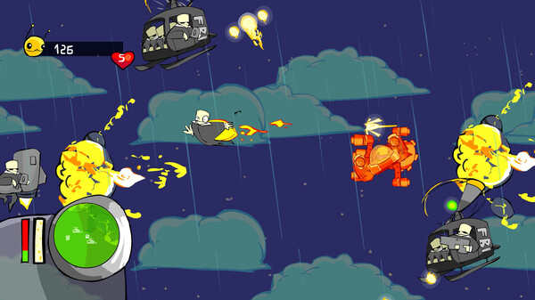 《外星原始人HD Alien Hominid HD》中文版百度云迅雷下载