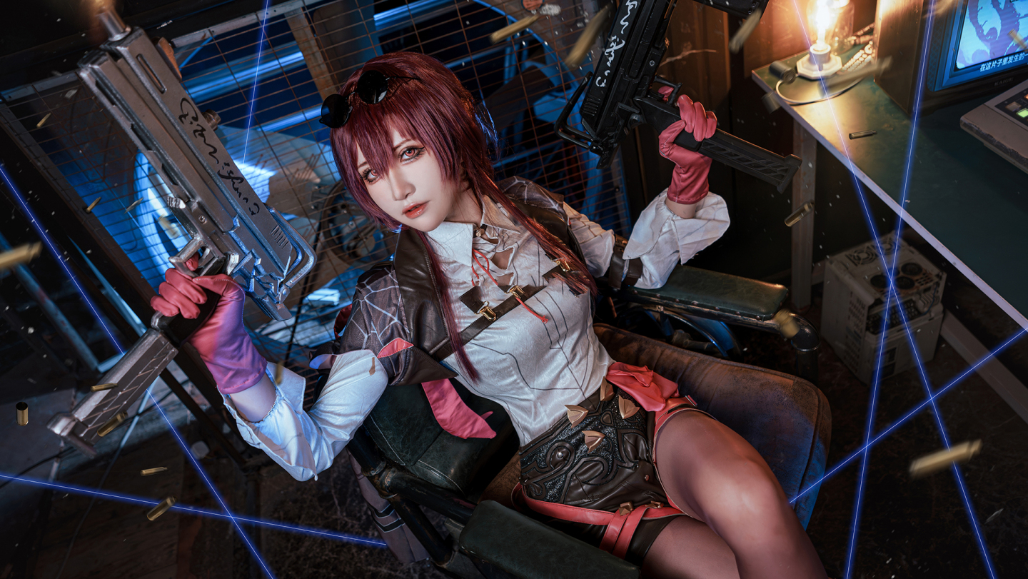 动漫Coser@阮邑Fairy《崩坏：星穹铁道》卡芙卡