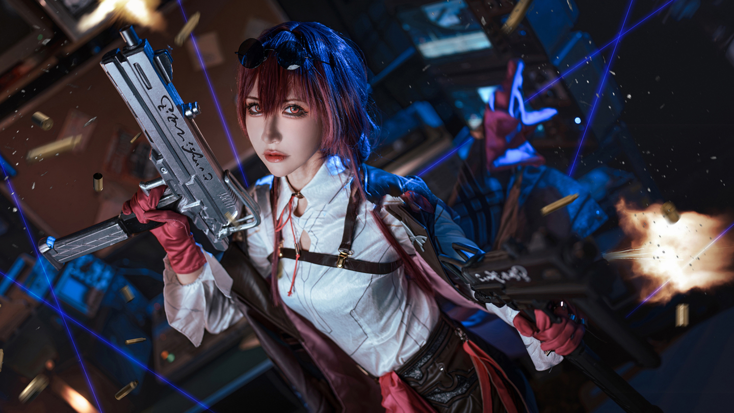 动漫Coser@阮邑Fairy《崩坏：星穹铁道》卡芙卡