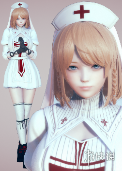 《AI少女》金发少女感小护士MOD电脑版下载