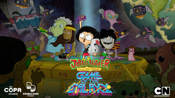 《乔雷尔的兄弟和银河系最重要的游戏 Jorel’s Brother and The Most Important Game of the Galaxy》官方英文第三章 《乔雷尔的兄弟和银河系最重要的游戏 Jorel’s Brother and The Most Important Game of the Galaxy》官方英文第三章