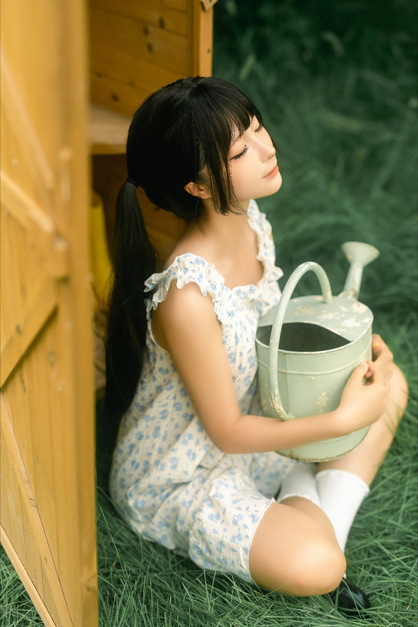 动漫Coser@蠢沫沫-《木箱》