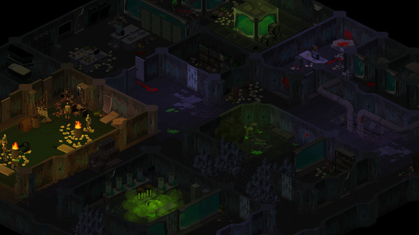 《轨道之下 Underrail》英文版百度云迅雷下载v1.2.0.21