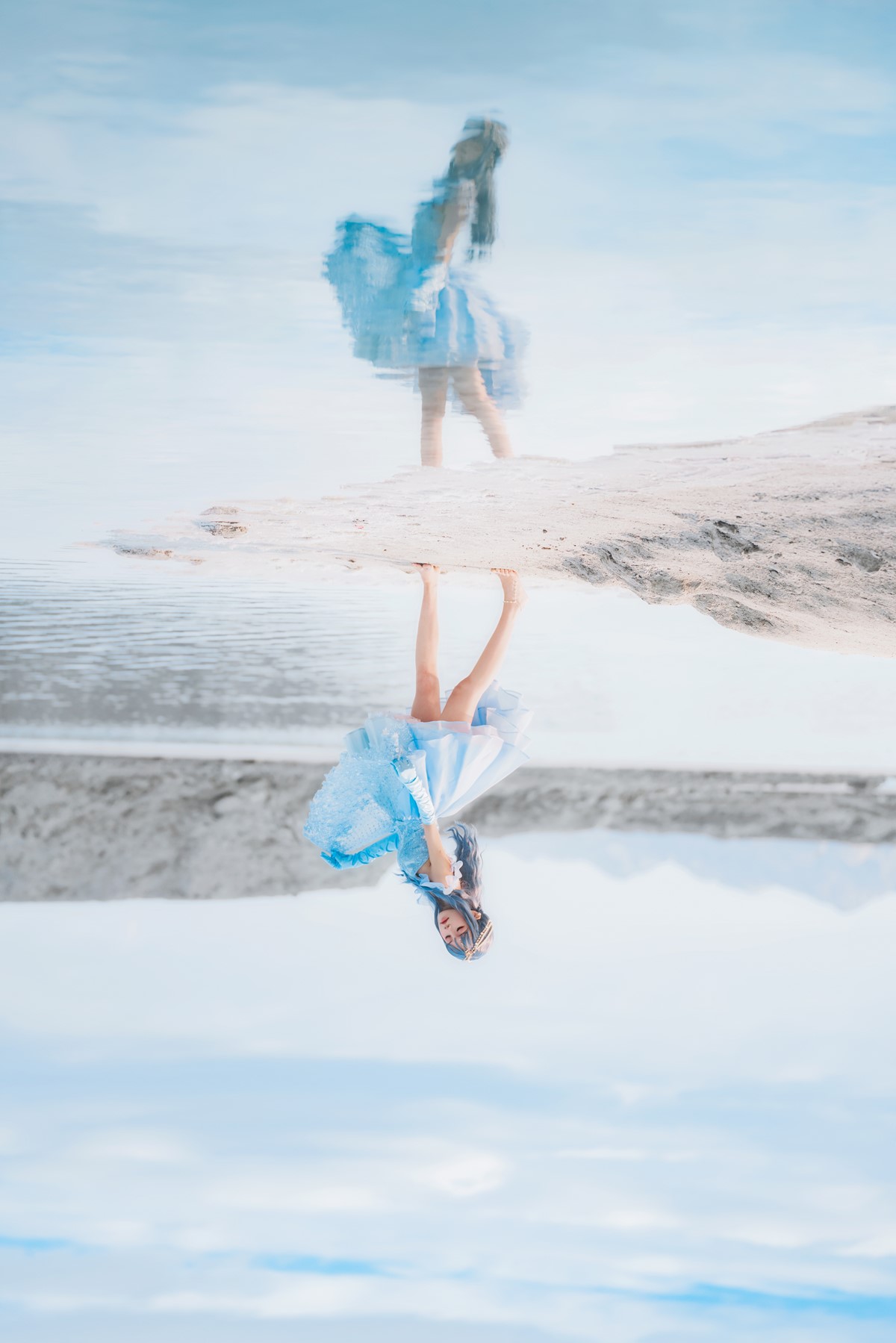 人气Coser@桜桃喵 小美仁鱼