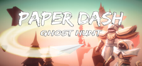 《纸飞机冲刺：幽灵狩猎 Paper Dash - Ghost Hunt》英文版百度云迅雷下载