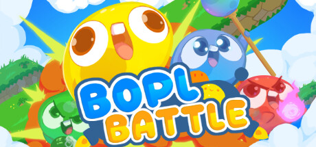 《波普乱战 Bopl Battle》中文版百度云迅雷下载v2.0.8联机版|容量498MB|官方简体中文|支持键盘.鼠标.手柄