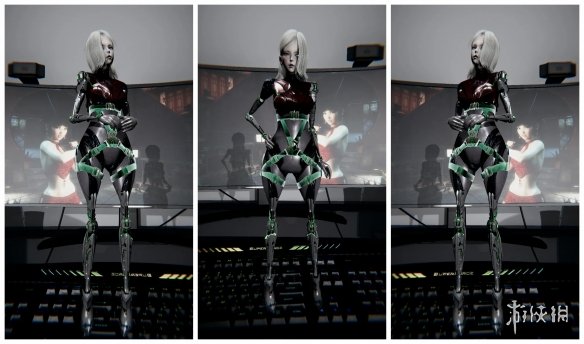 《AI少女》白发未来朋克机械歌姬MOD电脑版下载