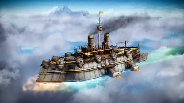 《飞空艇时代：贸易帝国 Airship: Kingdoms Adrift》中文版百度云迅雷下载v1.6.1.2|容量12.3GB|官方简体中文|支持键盘.鼠标.手柄