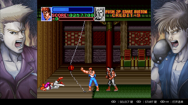 《超级双截龙 Super Double Dragon》v1.0.0|容量134MB|官方简体中文| 《超级双截龙 Super Double Dragon》v1.0.0|容量134MB|官方简体中文|