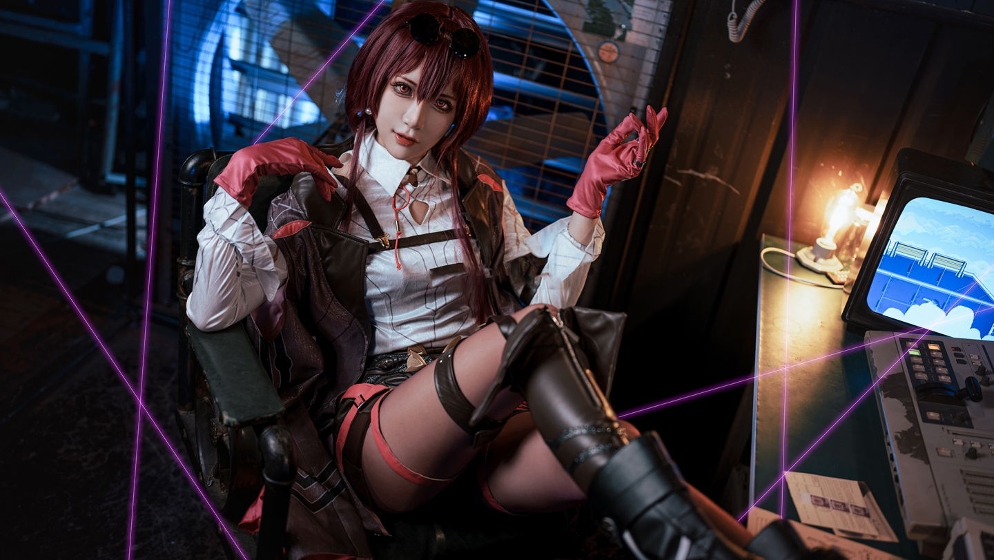 动漫Coser@阮邑Fairy《崩坏：星穹铁道》卡芙卡