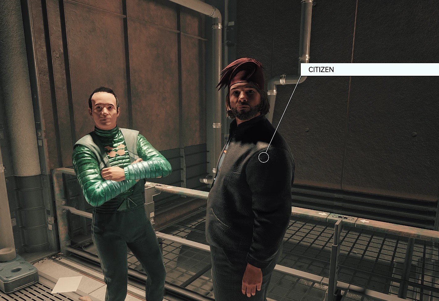 《星空》更好的公民人群MOD电脑版下载