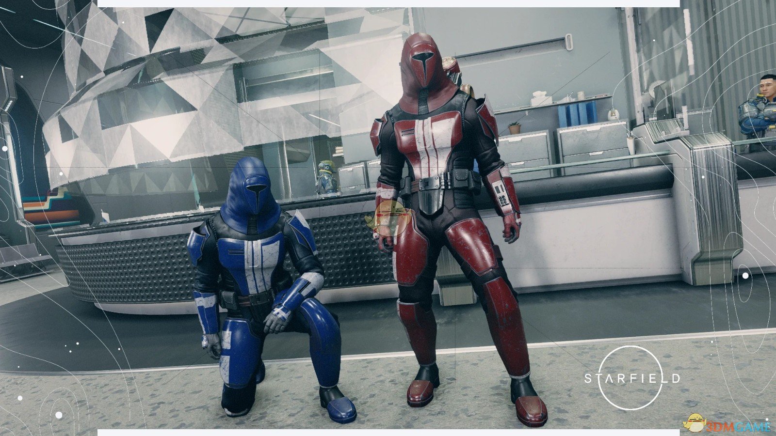 《星空》Hugin的新十字军外观MOD电脑版下载