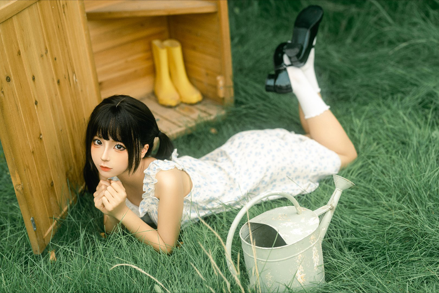 动漫Coser@蠢沫沫-《木箱》