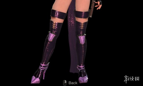 《生化危机4：重制版》艾达猫武士紫色靴子MOD[正式版]电脑版下载