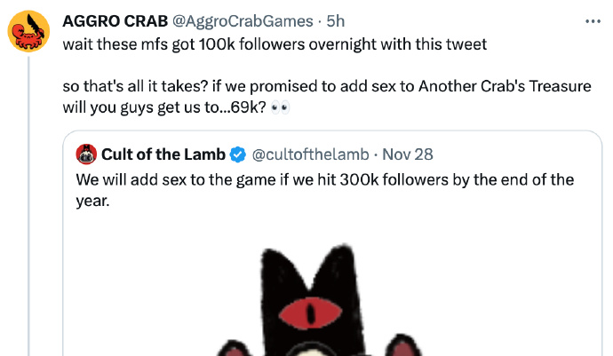 欧美制作组效仿《咩咩启示录》欲添加成人元素