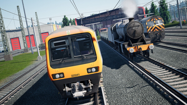 《模拟火车世界4 Train Sim World 4》中文版百度云迅雷下载Build.517|容量29GB|官方简体中文|支持键盘.鼠标.手柄