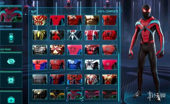 《漫威蜘蛛侠：重制版》漫威2迈尔斯阿迪达斯战衣MOD电脑版下载