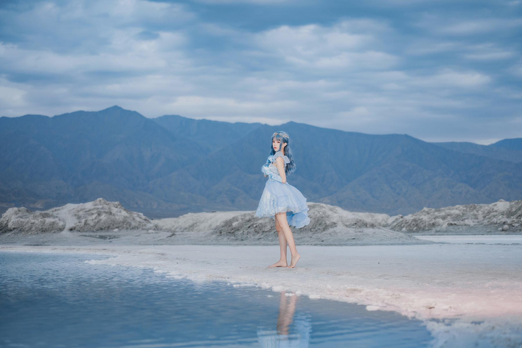 人气Coser@桜桃喵 小美仁鱼