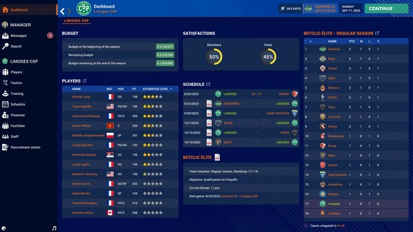 《职业篮球经理2024 Pro Basketball Manager 2024》中文版百度云迅雷下载