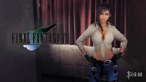 《最终幻想7：重制版》蒂法时尚性感牛仔裤套装MOD电脑版下载