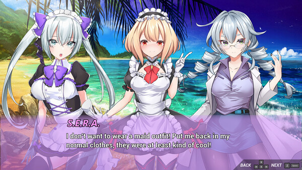 《机器战斗少女 My Mad Scientist Roommate Turned Me Into Her Personal Robotic》英文版百度云迅雷下载