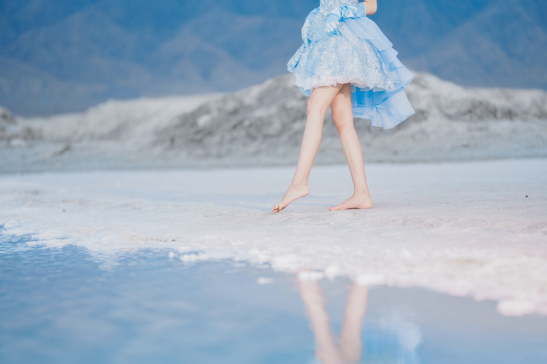 人气Coser@桜桃喵 小美仁鱼