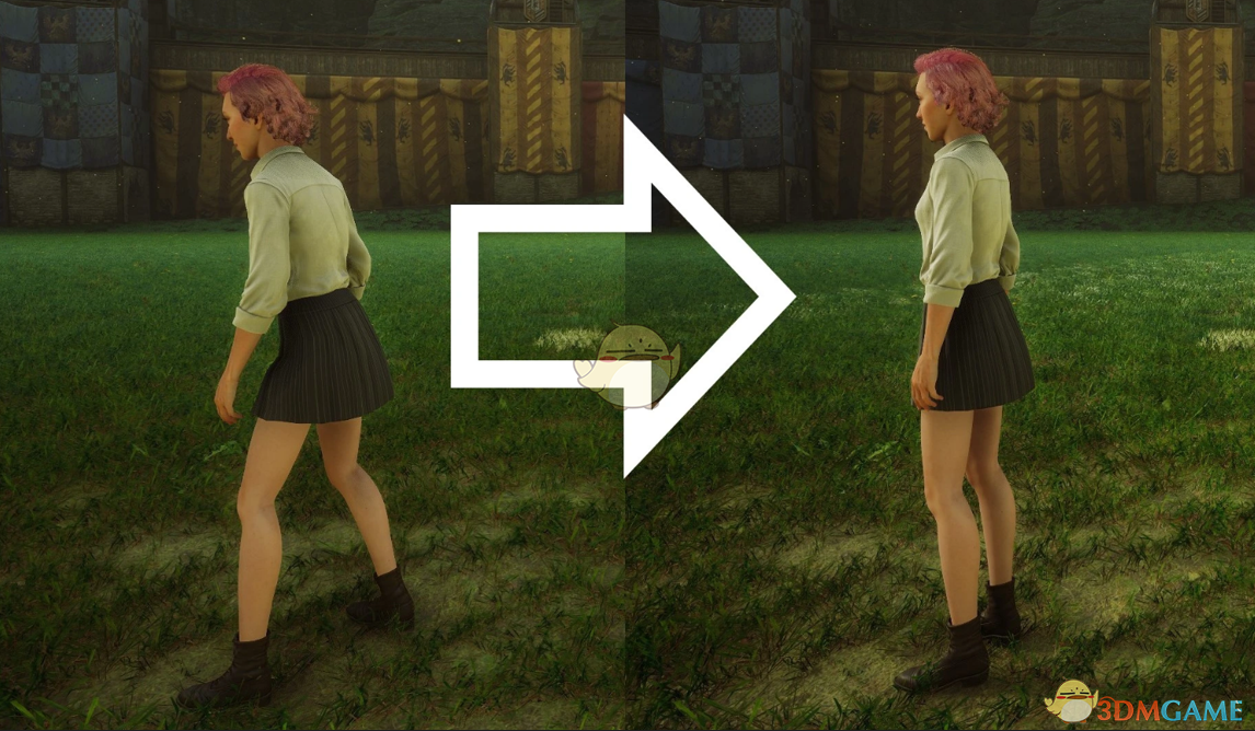 《霍格沃茨之遗》直立行走MOD电脑版下载 《霍格沃茨之遗》直立行走MOD电脑版下载