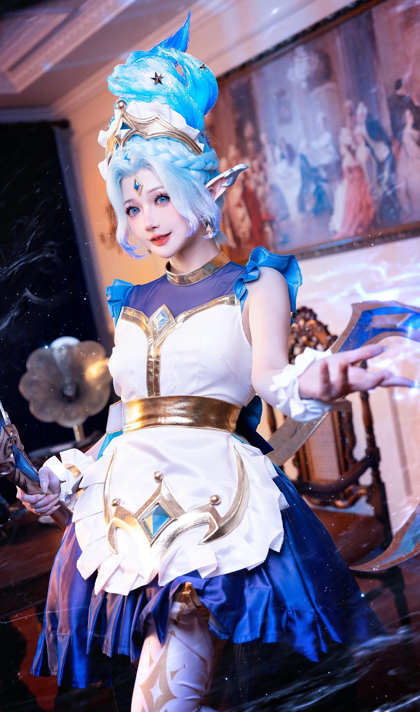 动漫Coser@露兒大魔王_《金铲铲之战》迦娜