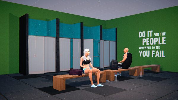 《健身房模拟器24 Gym Simulator 24》中文版百度云迅雷下载v0.6571|容量4.96GB|官方简体中文|支持键盘.鼠标