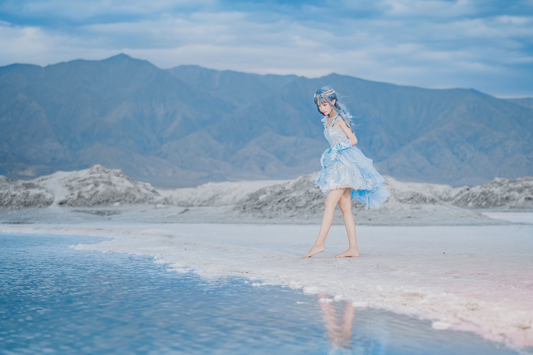 人气Coser@桜桃喵 小美仁鱼