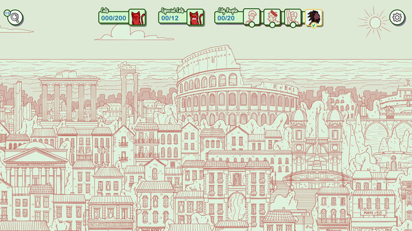 《罗马隐藏猫咪 Hidden Cats in Rome》英文版百度云迅雷下载