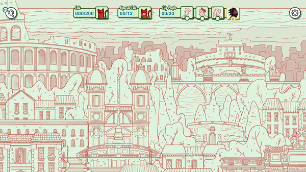 《罗马隐藏猫咪 Hidden Cats in Rome》英文版百度云迅雷下载