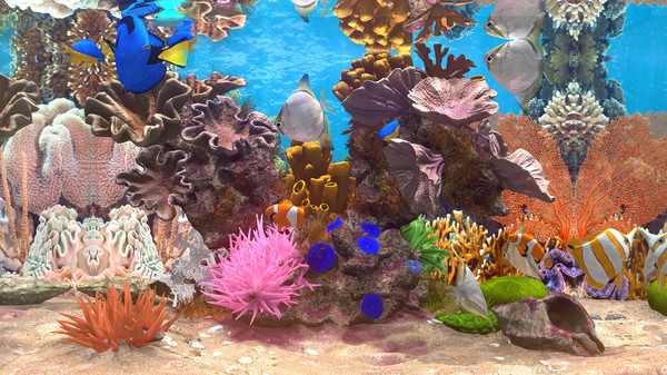 《玻璃背后：水族箱模拟器 Behind Glass: Aquarium Simulator》英文版百度云迅雷下载
