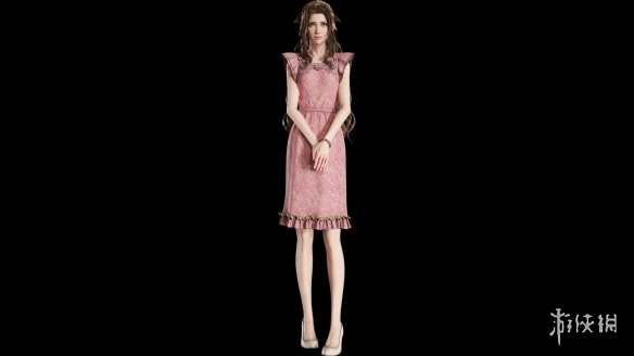 《最终幻想7：重制版》爱丽丝粉色居家连衣裙MOD电脑版下载