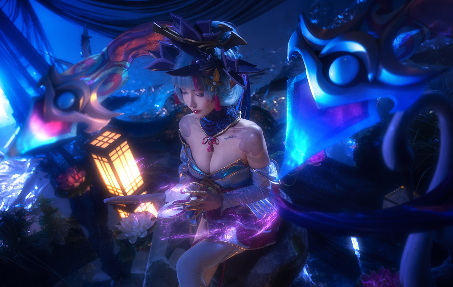 动漫Coser@露兒大魔王_《英雄联盟》 伊芙琳