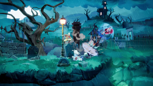 《尼克儿童频道全明星大乱斗2 Nickelodeon All-Star Brawl 2》英文版百度云迅雷下载集成DLCs