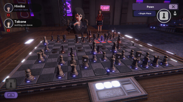 《筱本国际象棋俱乐部2：抵抗 Shinogi Chess Club 2: Resistance》英文版百度云迅雷下载