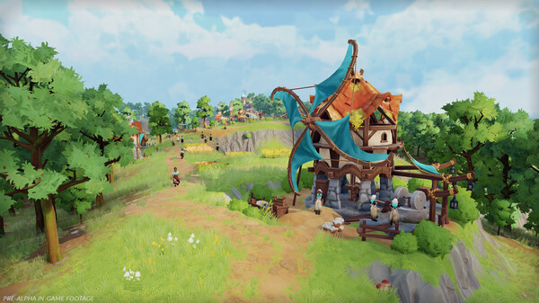 《帕格尼物语 Pioneers of Pagonia》中文版百度云迅雷下载Build.14069494|容量2GB|官方简体中文|支持键盘.鼠标