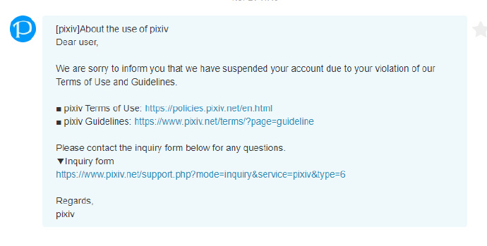 Hews老师的P站账号被冻结