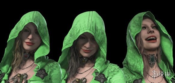 《生化危机8：村庄》蛾女三姐妹绿色眼瞳MOD[需安装DLC]电脑版下载