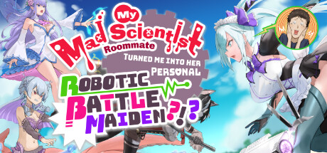 《机器战斗少女 My Mad Scientist Roommate Turned Me Into Her Personal Robotic》英文版百度云迅雷下载