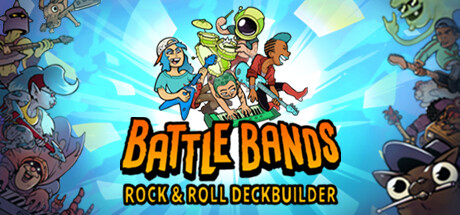 《战斗乐团 Battle Bands: Rock &amp; Roll Deckbuilder》英文版百度云迅雷下载v1.1