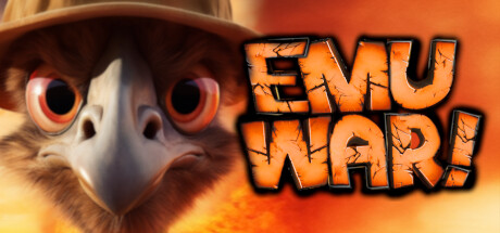 《鸸鹋战争！ Emu War!》英文版百度云迅雷下载